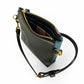 Cosmos Fringe Bag in midnight and petrol