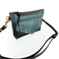 Cosmos Fringe Bag in midnight and petrol