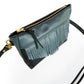 Cosmos Fringe Bag in midnight and petrol