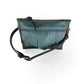 Cosmos Fringe Bag in midnight and petrol