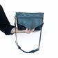 Cosmos Fringe Bag in midnight and petrol