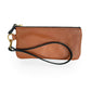 Ivy Clutch Wallet in cinnamon