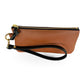 Ivy Clutch Wallet in cinnamon