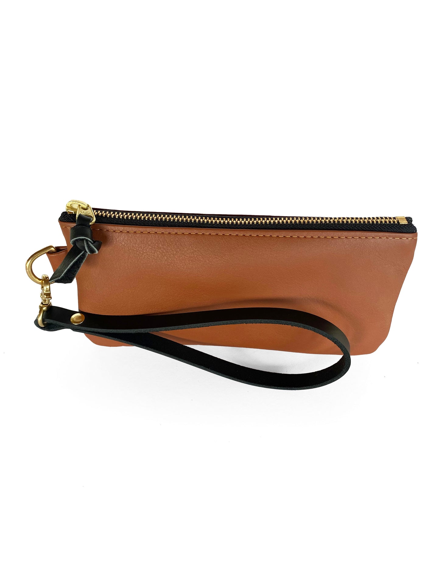 Ivy Clutch Wallet in cinnamon