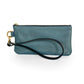 Ivy Clutch Wallet in petrol