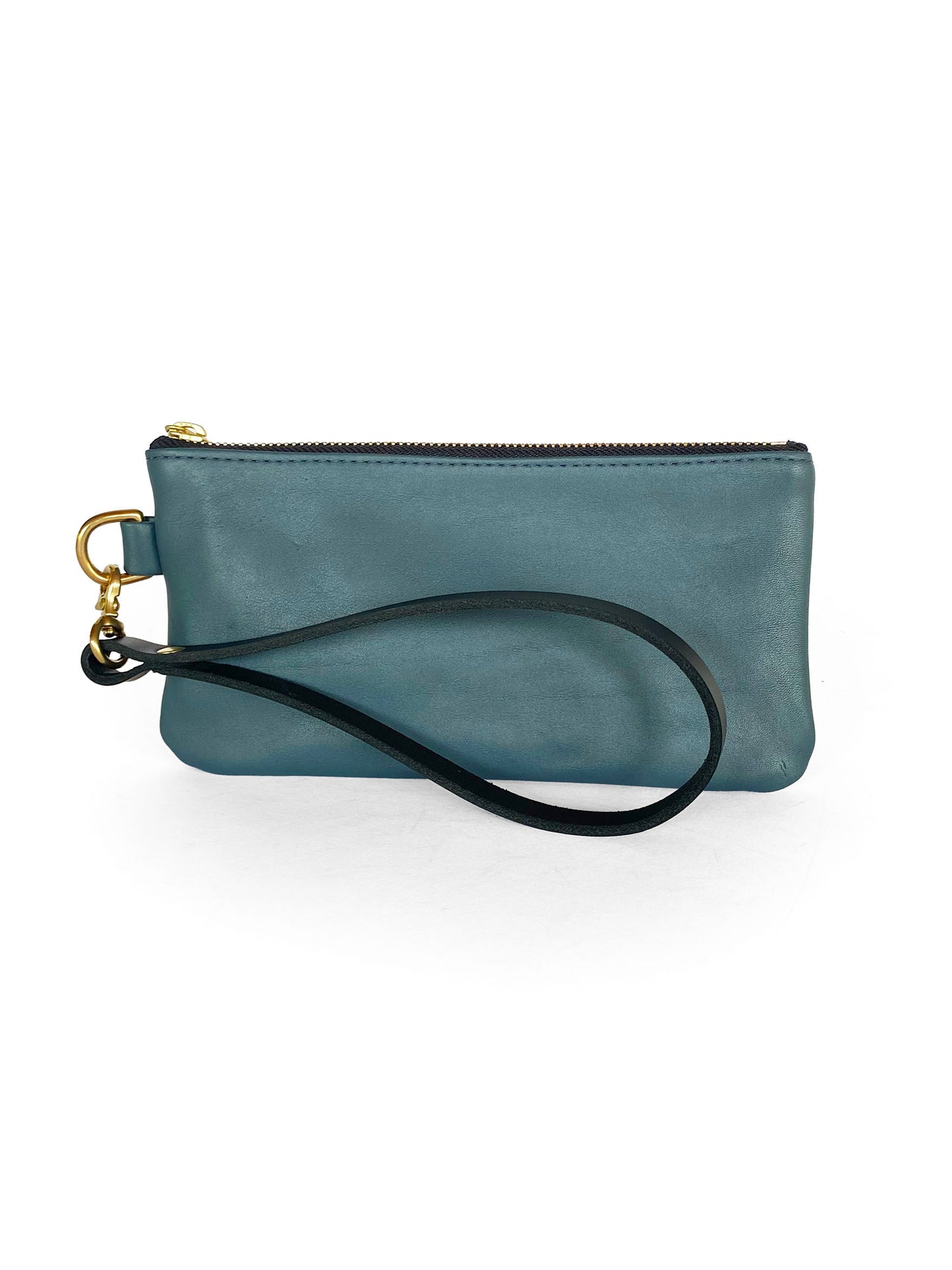 Ivy Clutch Wallet in petrol