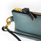 Ivy Clutch Wallet in petrol