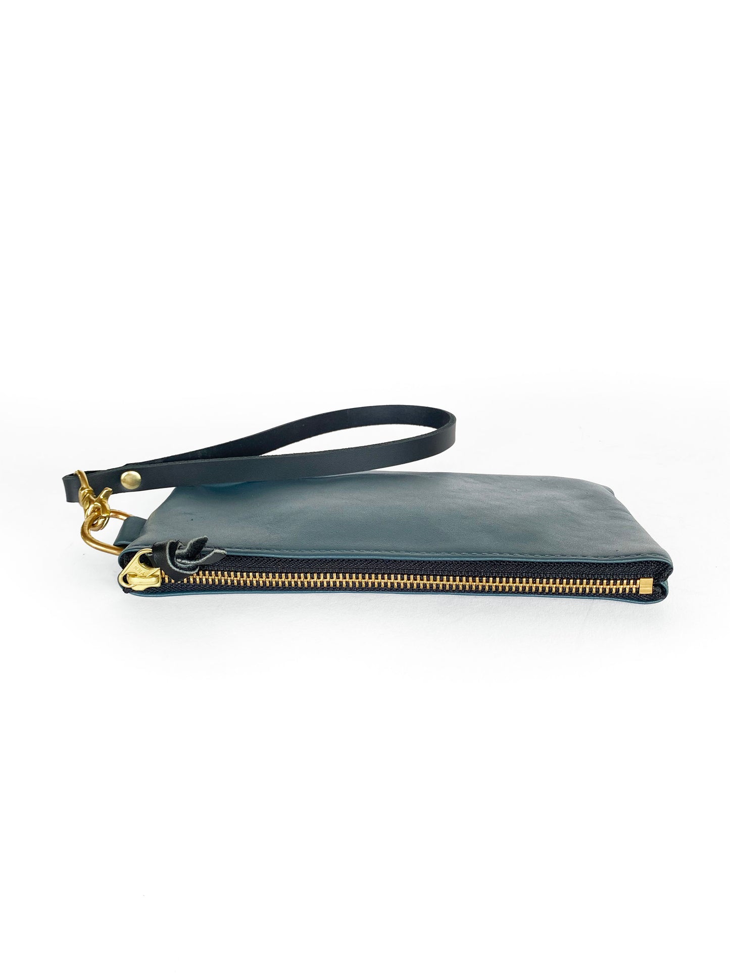 Ivy Clutch Wallet in petrol