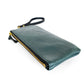 Ivy Clutch Wallet in petrol