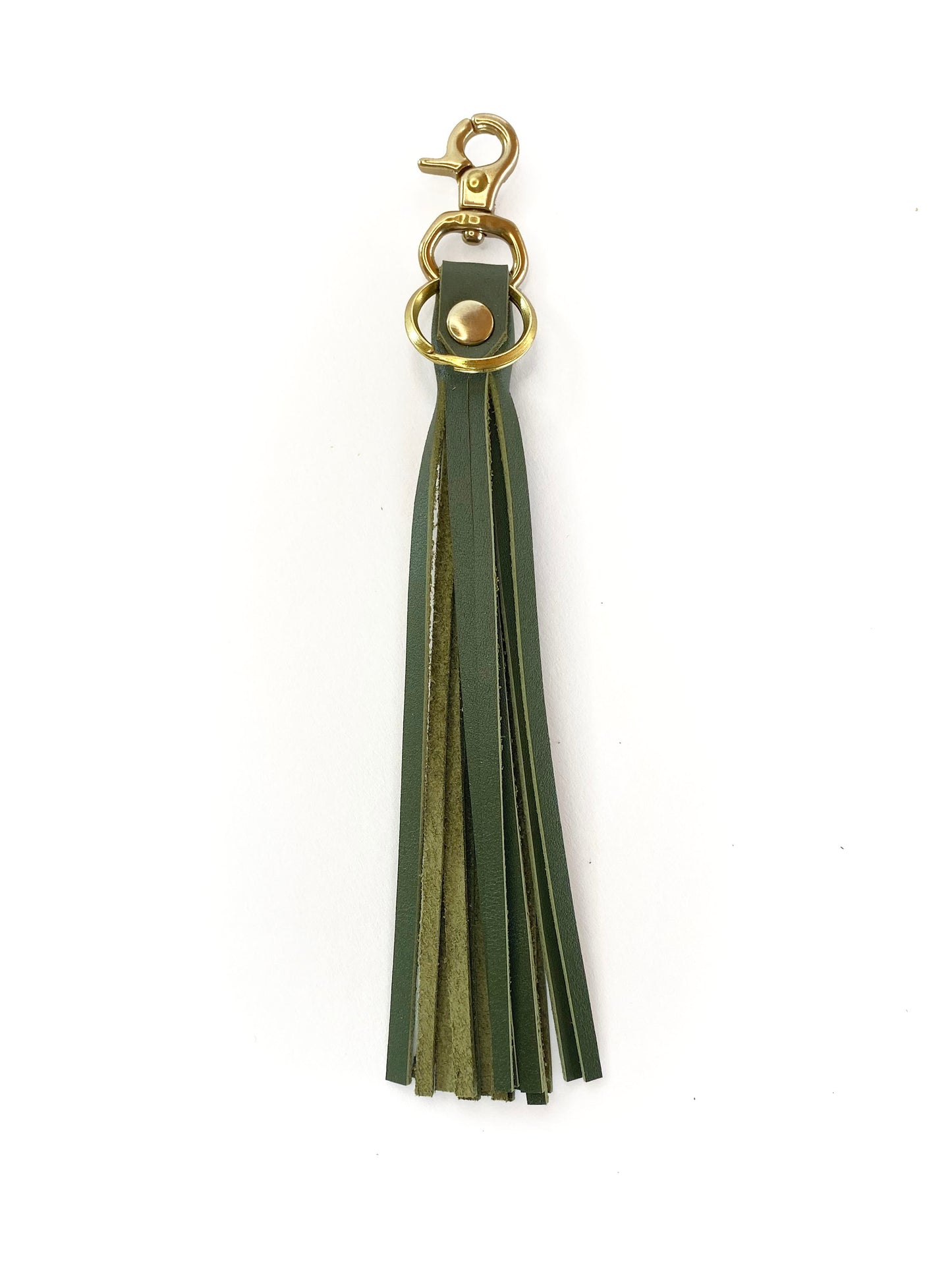 Long Fringe Keychain