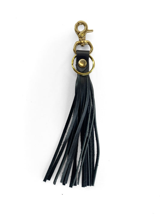 Long Fringe Keychain