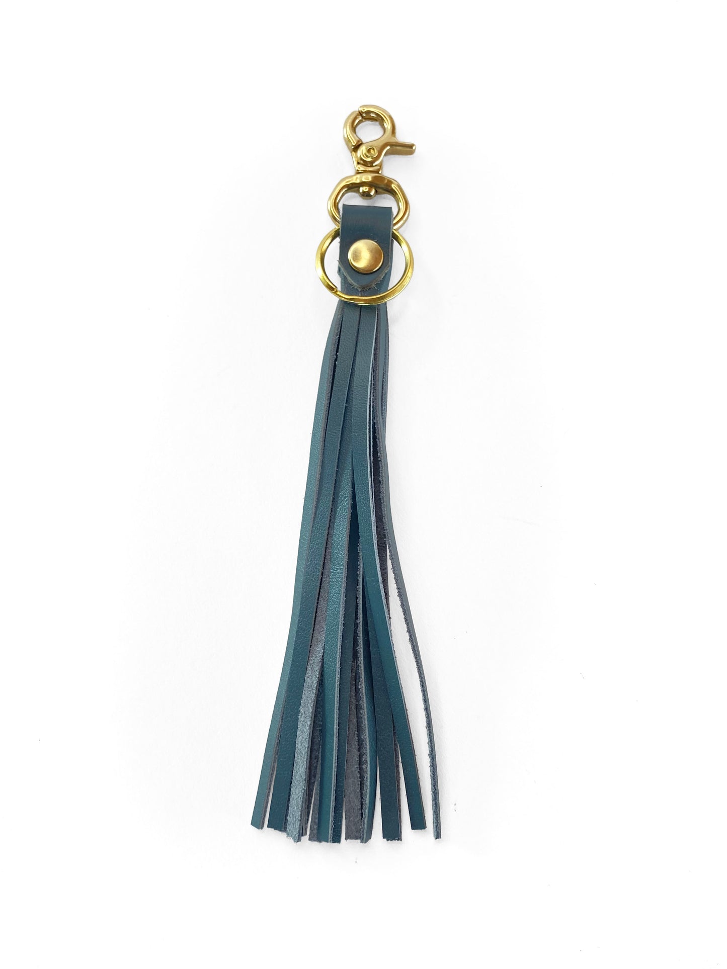 Long Fringe Keychain