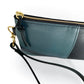 Ivy Clutch Wallet in petrol and midnight