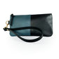 Ivy Clutch Wallet in petrol and midnight