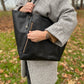 Willow Tote in midnight