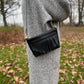 Cosmos Fringe Bag in midnight