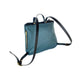 Small Dahlia Backpack in midnight and petrol