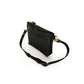 Studio pothos Cosmos bag in black with brass hardware. 