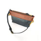 Cosmos Bag in midnight and cinnamon