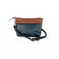 Cosmos Bag in midnight and cinnamon