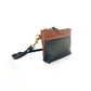 Cosmos Bag in midnight and cinnamon