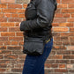 Cosmos Fringe Bag in midnight