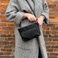Cosmos Fringe Bag in midnight