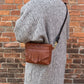 Cosmos Fringe Bag in cinnamon