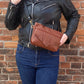 Cosmos Fringe Bag in cinnamon