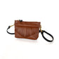 Cosmos Fringe Bag in cinnamon