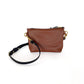 Cosmos Fringe Bag in cinnamon