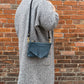 Cosmos Fringe Bag in petrol