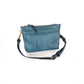 Cosmos Fringe Bag in petrol
