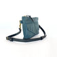 Cosmos Fringe Bag in petrol