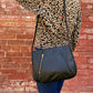 Morel Purse in midnight