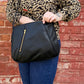 Morel Purse in midnight