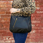 Morel Purse in midnight