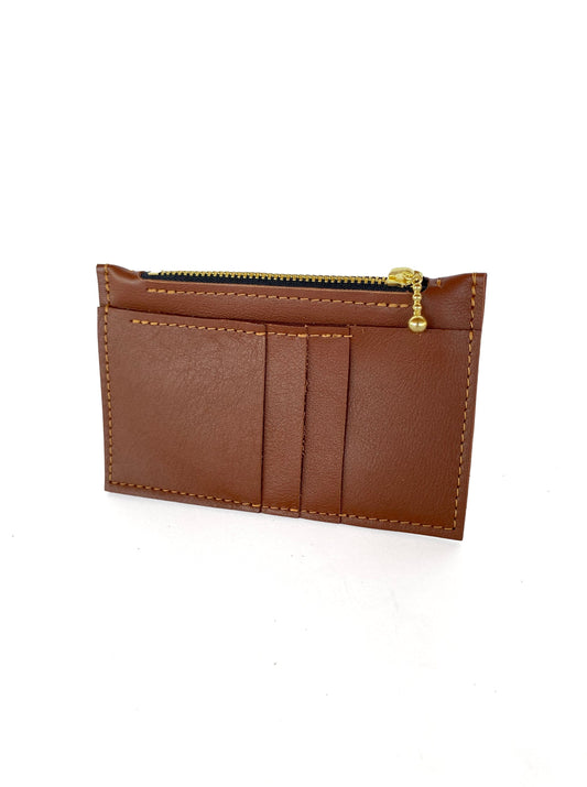 Thyme Wallet in cinnamon