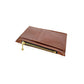 Thyme Wallet in cinnamon