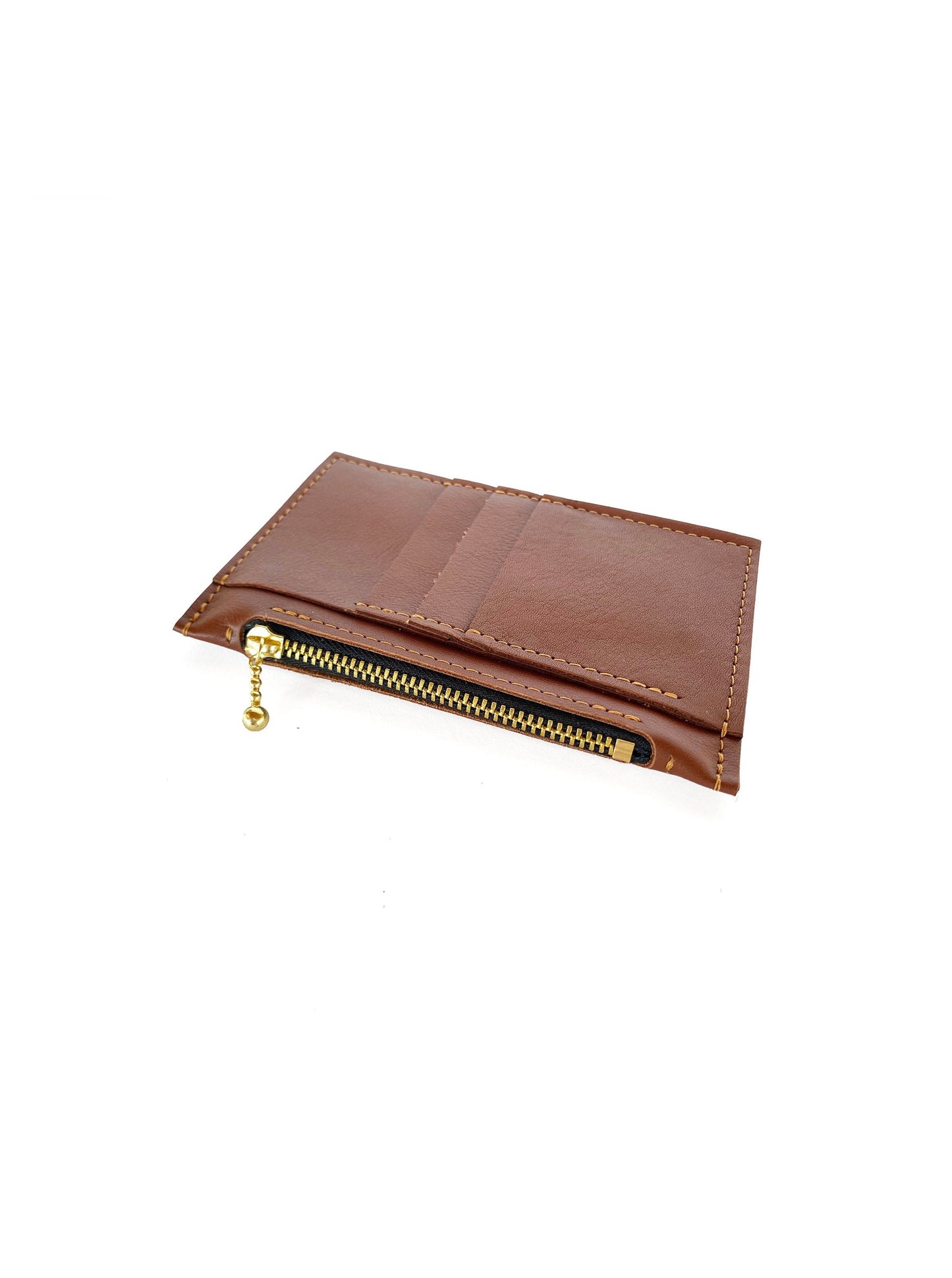 Thyme Wallet in cinnamon