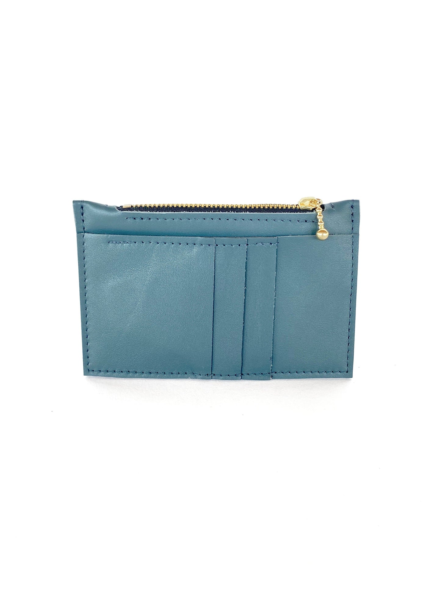 Thyme Wallet in petrol