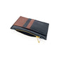 Thyme Wallet in midnight and cinnamon