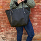 Willow Tote in midnight
