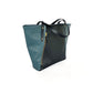 Willow Tote in midnight and petrol