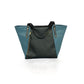 Willow Tote in midnight and petrol