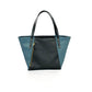 Willow Tote in midnight and petrol