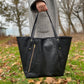 Willow Tote in midnight