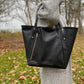 Willow Tote in midnight